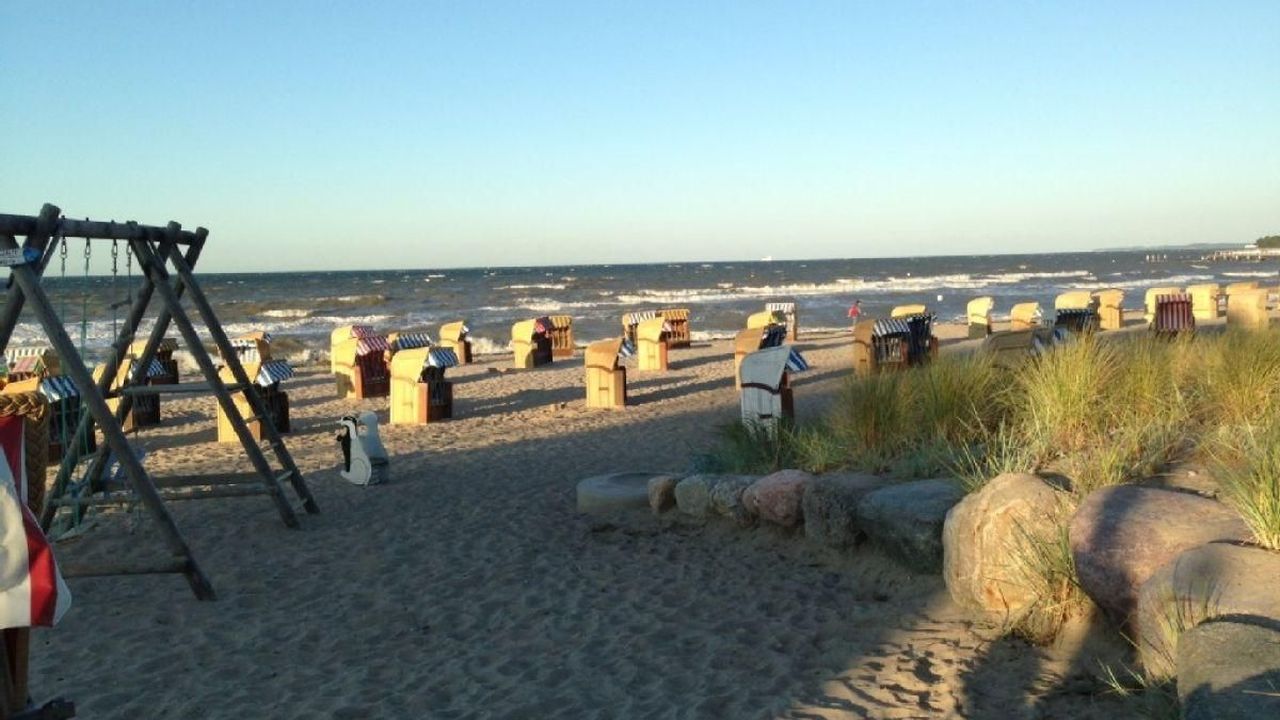 der Strand gegenüber der Strand gegenüber